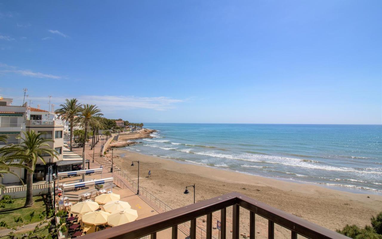 Apartamento Con Vistas Frontales - Primera Linea Playa Cargador - Albert Villas Alcoceber Exterior photo