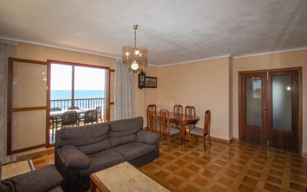 Apartamento Con Vistas Frontales - Primera Linea Playa Cargador - Albert Villas Alcoceber Exterior photo